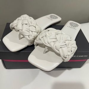 Vince camuto slide sandals